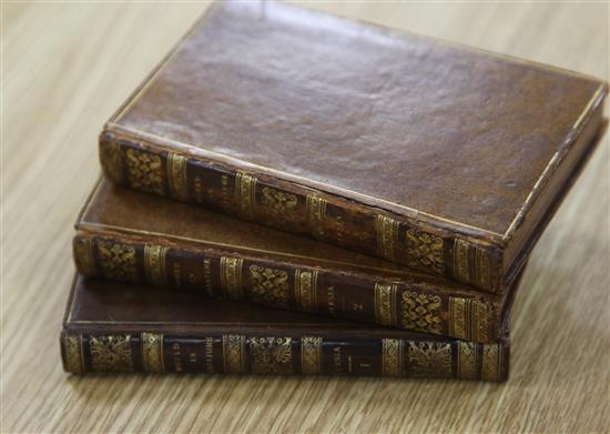 Shoberl, Frederic, editor - The World in Miniature: Persia, containing a brief description of the country ... 3